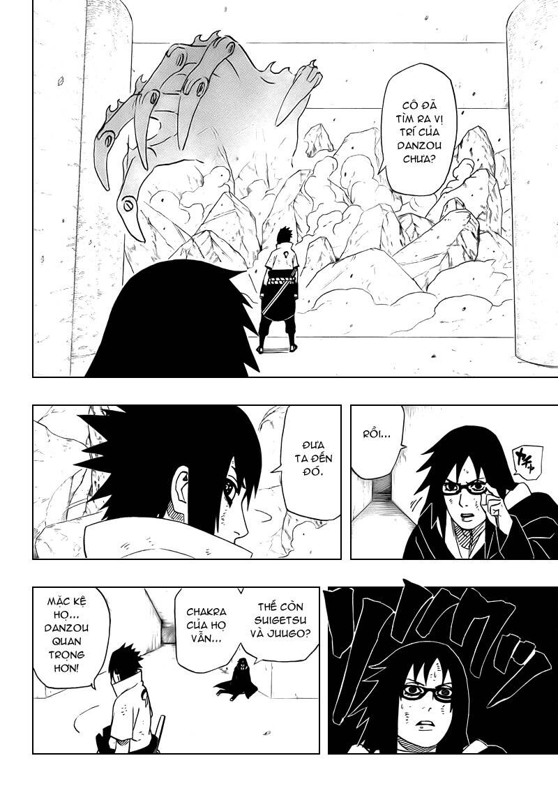 Naruto Chapter 465 - Trang 2