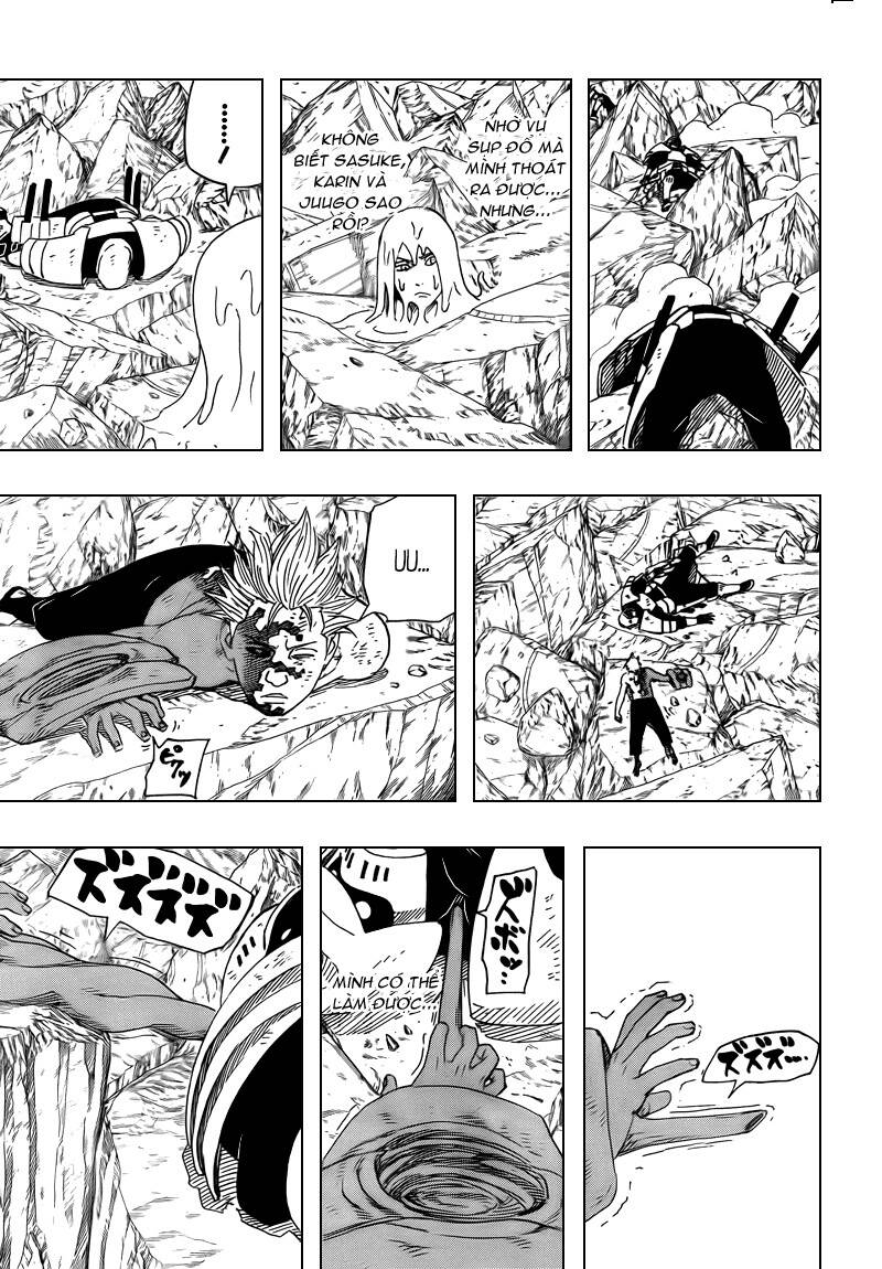 Naruto Chapter 465 - Trang 2