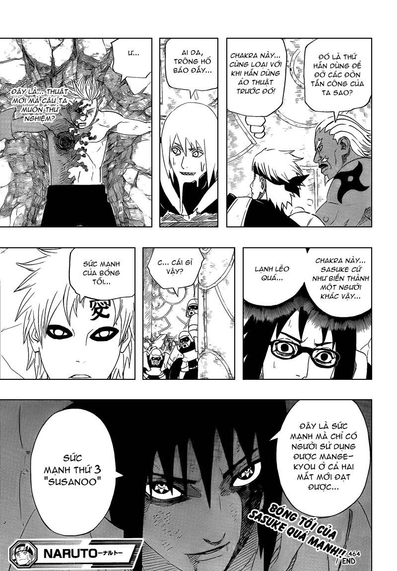 Naruto Chapter 464 - Trang 2