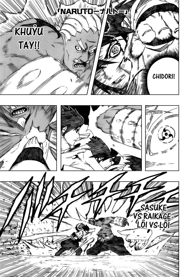 Naruto Chapter 463 - Trang 2