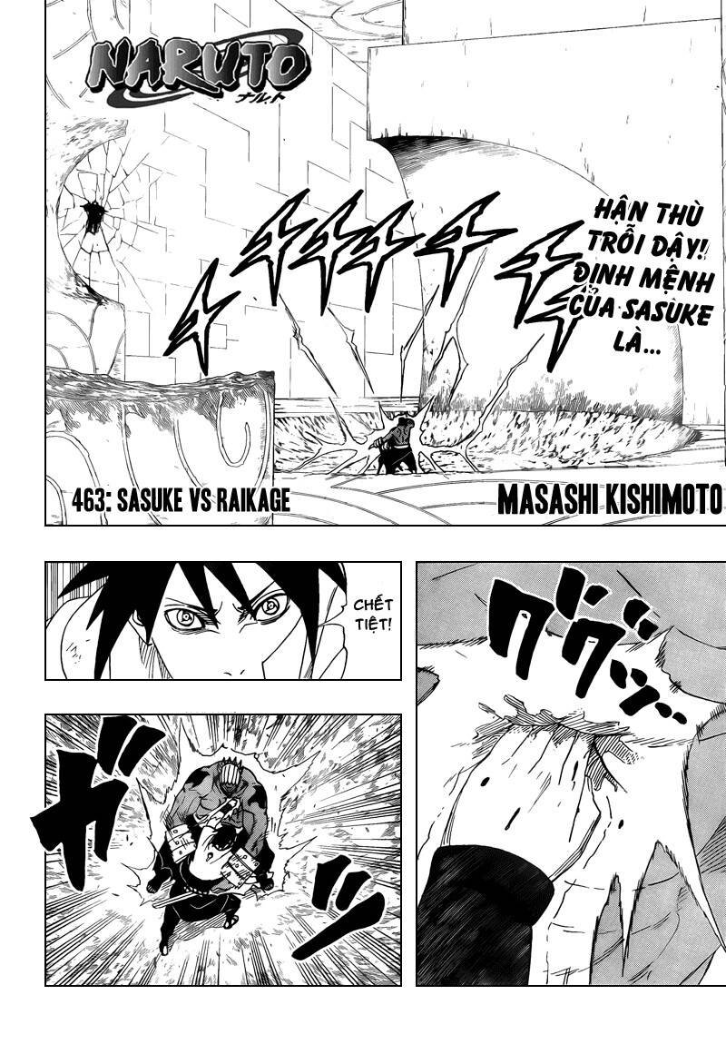 Naruto Chapter 463 - Trang 2