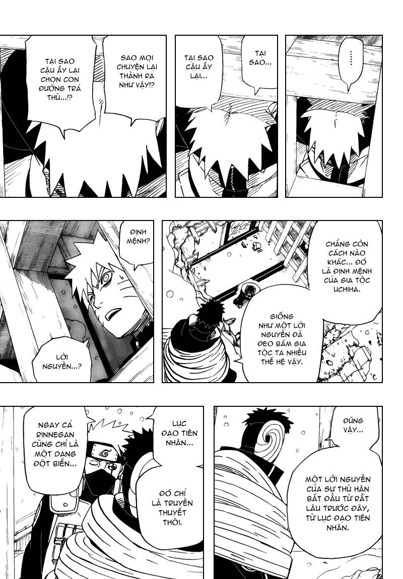 Naruto Chapter 462 - Trang 2