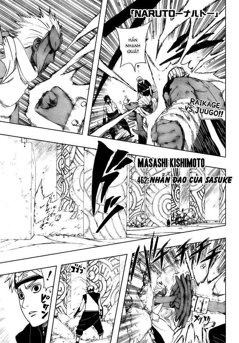 Naruto Chapter 462 - Trang 2