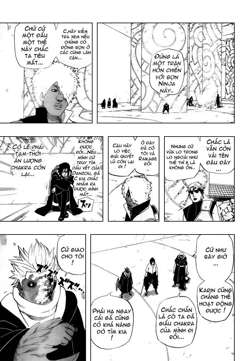 Naruto Chapter 461 - Trang 2