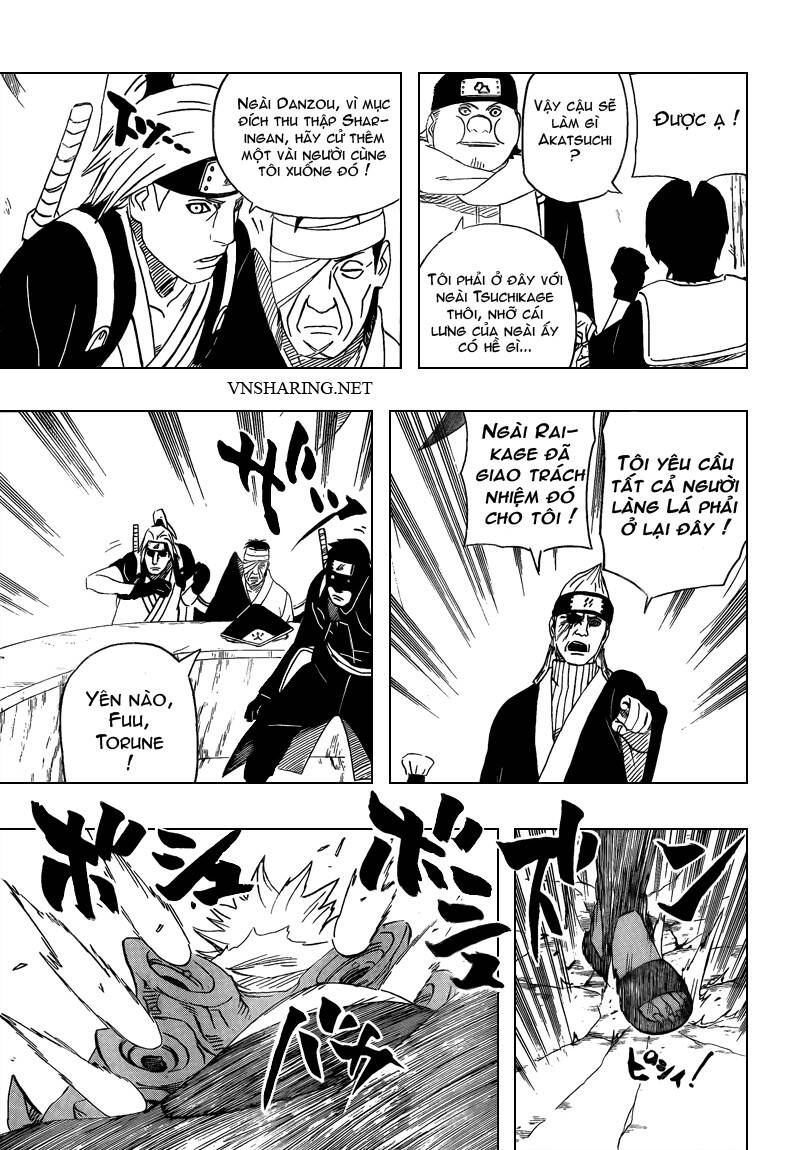 Naruto Chapter 461 - Trang 2