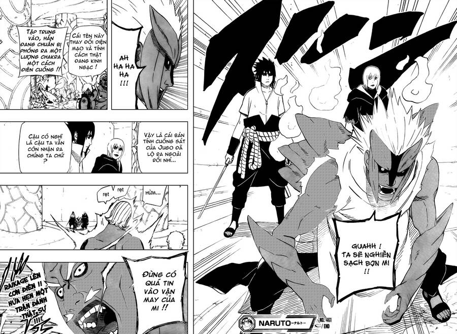 Naruto Chapter 461 - Trang 2