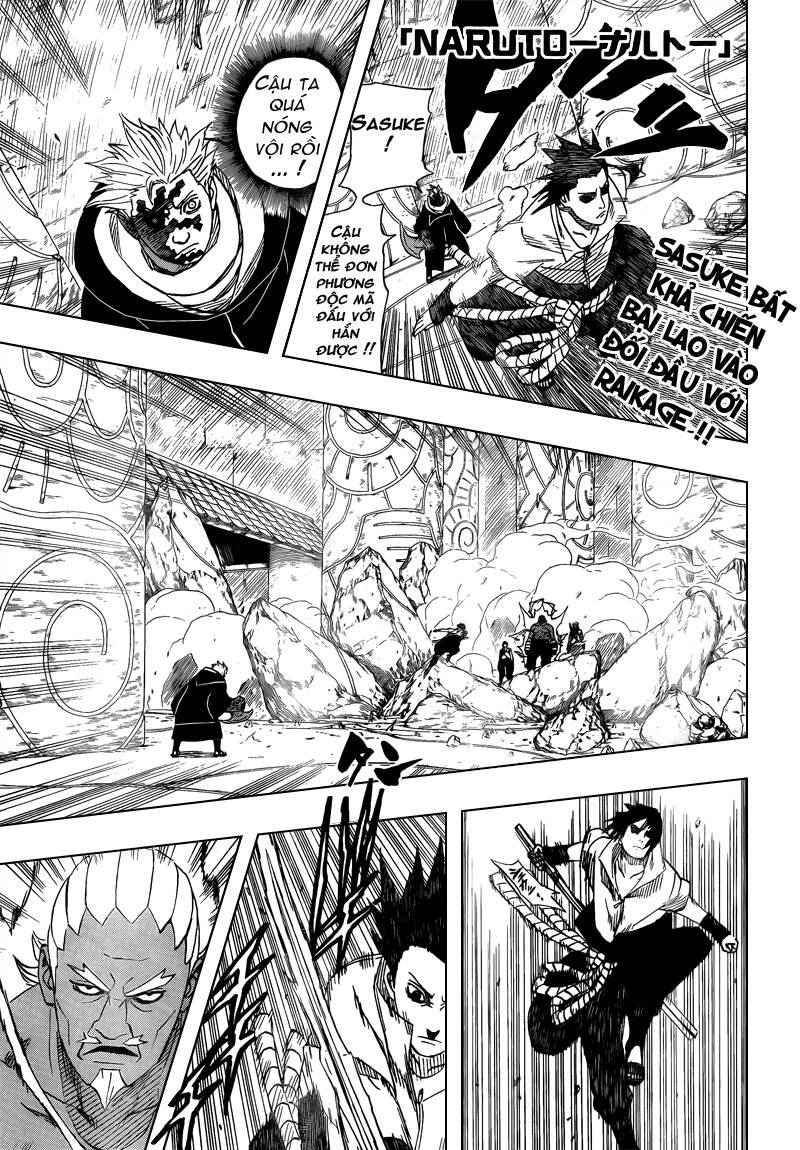 Naruto Chapter 461 - Trang 2