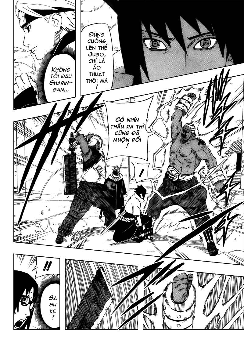 Naruto Chapter 461 - Trang 2