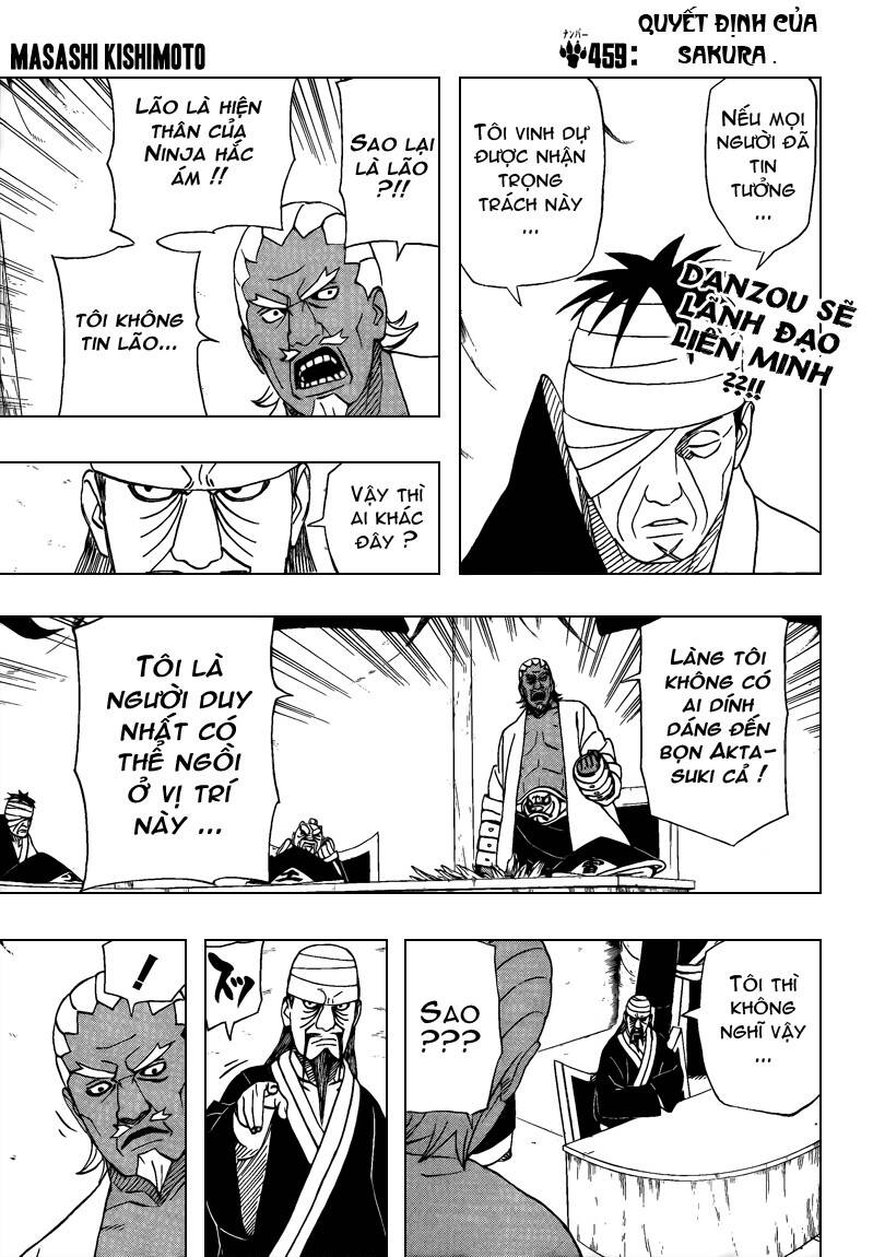 Naruto Chapter 459 - Trang 2