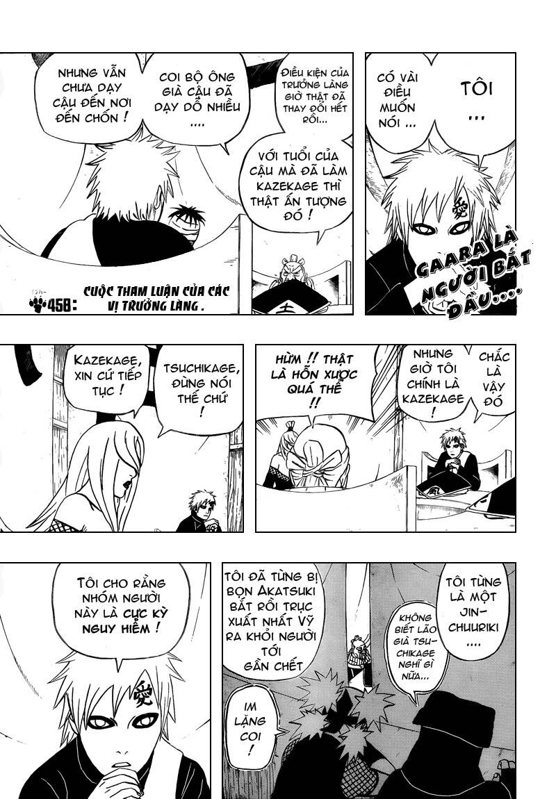 Naruto Chapter 458 - Trang 2