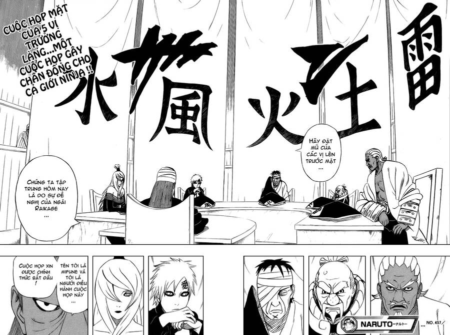 Naruto Chapter 457 - Trang 2