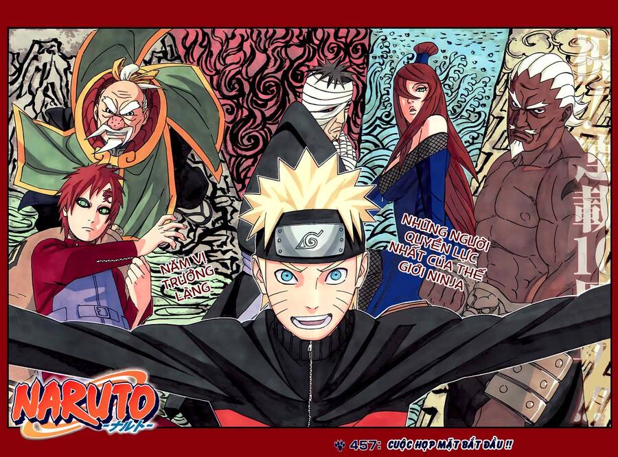 Naruto Chapter 457 - Trang 2