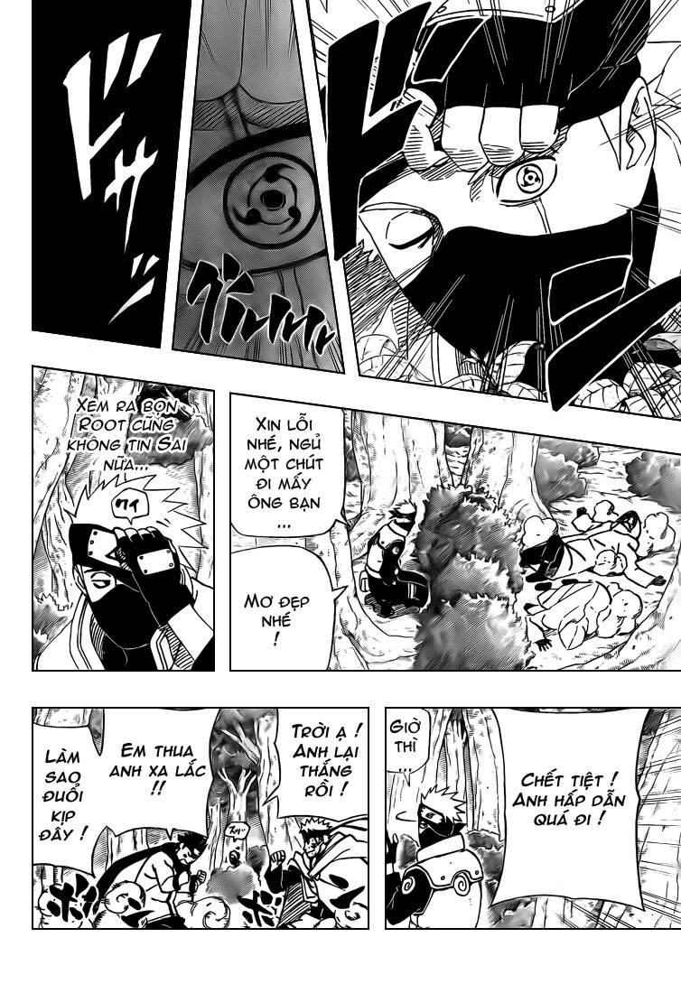 Naruto Chapter 456 - Trang 2