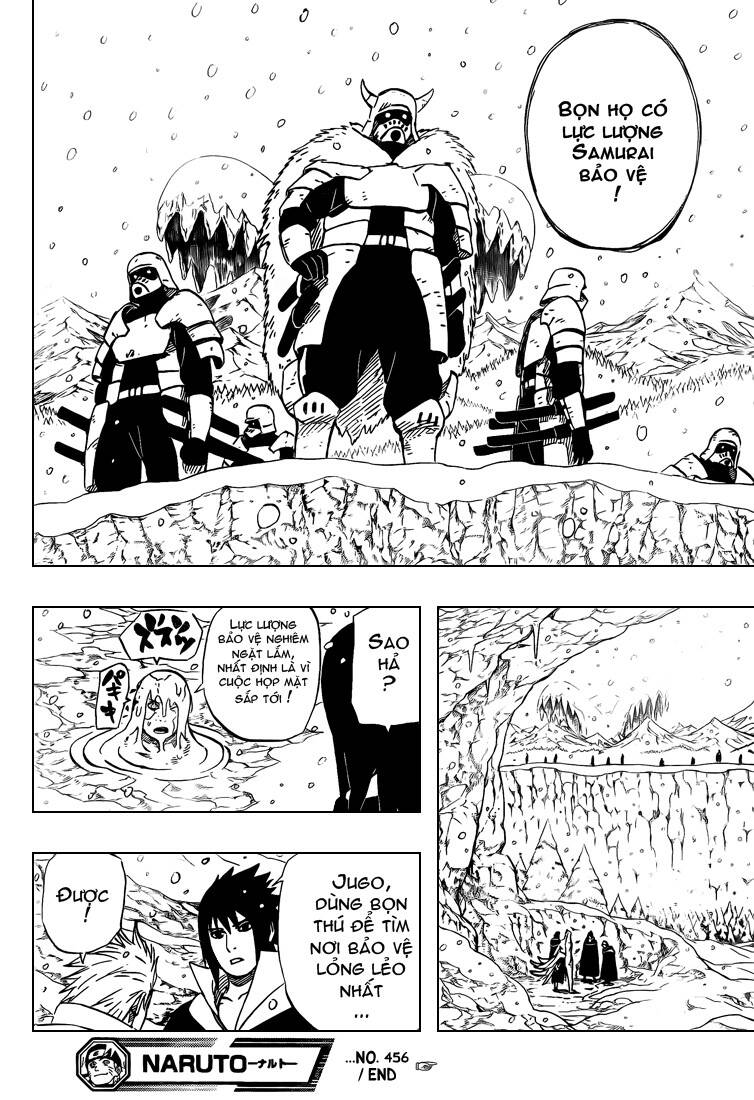 Naruto Chapter 456 - Trang 2