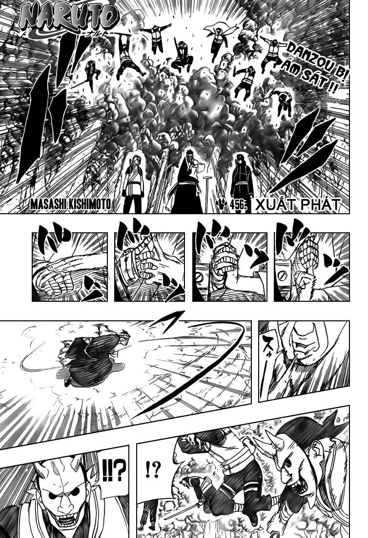 Naruto Chapter 456 - Trang 2