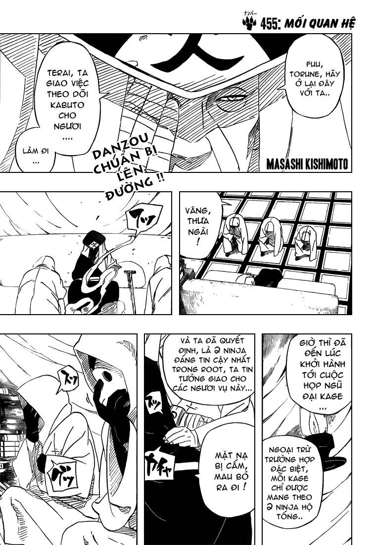 Naruto Chapter 455 - Trang 2