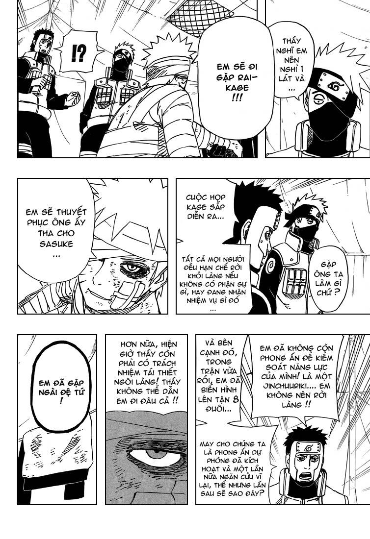 Naruto Chapter 455 - Trang 2