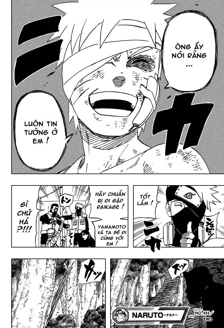 Naruto Chapter 455 - Trang 2