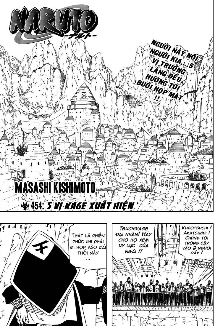 Naruto Chapter 454 - Trang 2