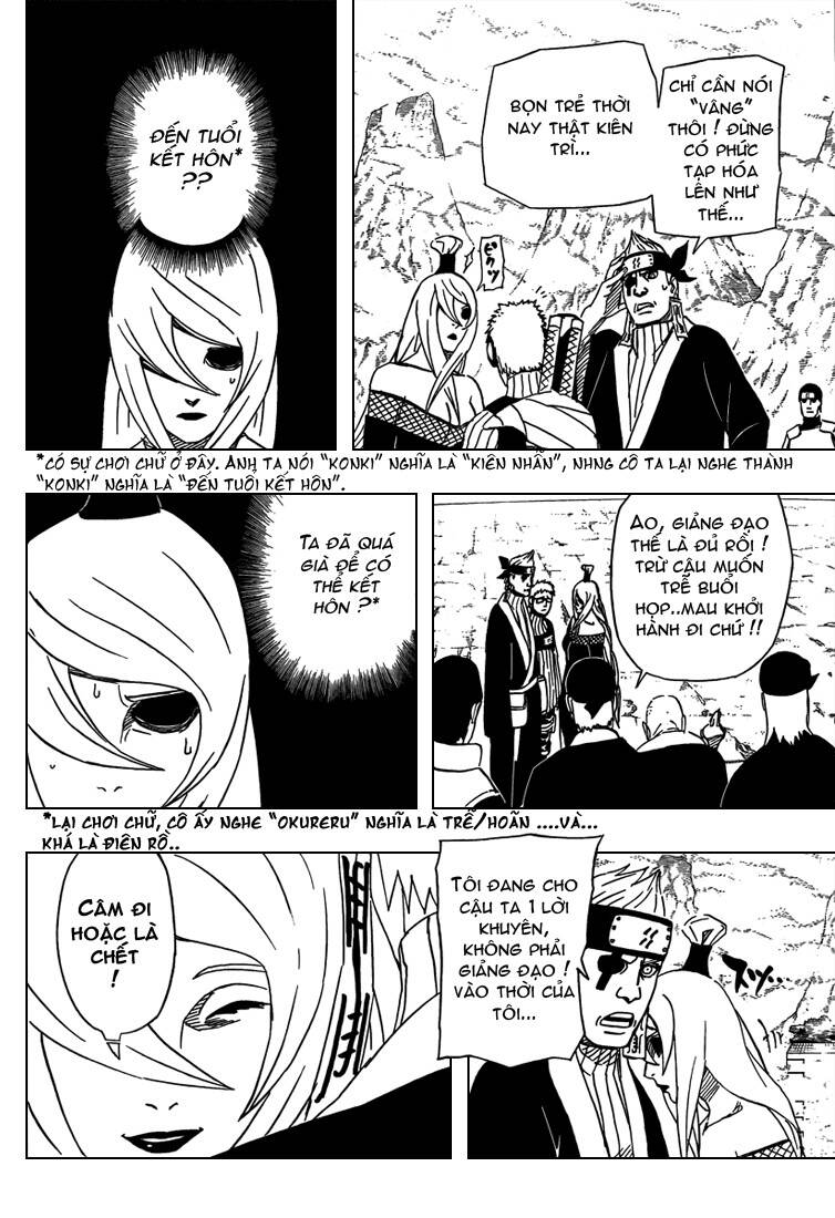 Naruto Chapter 454 - Trang 2