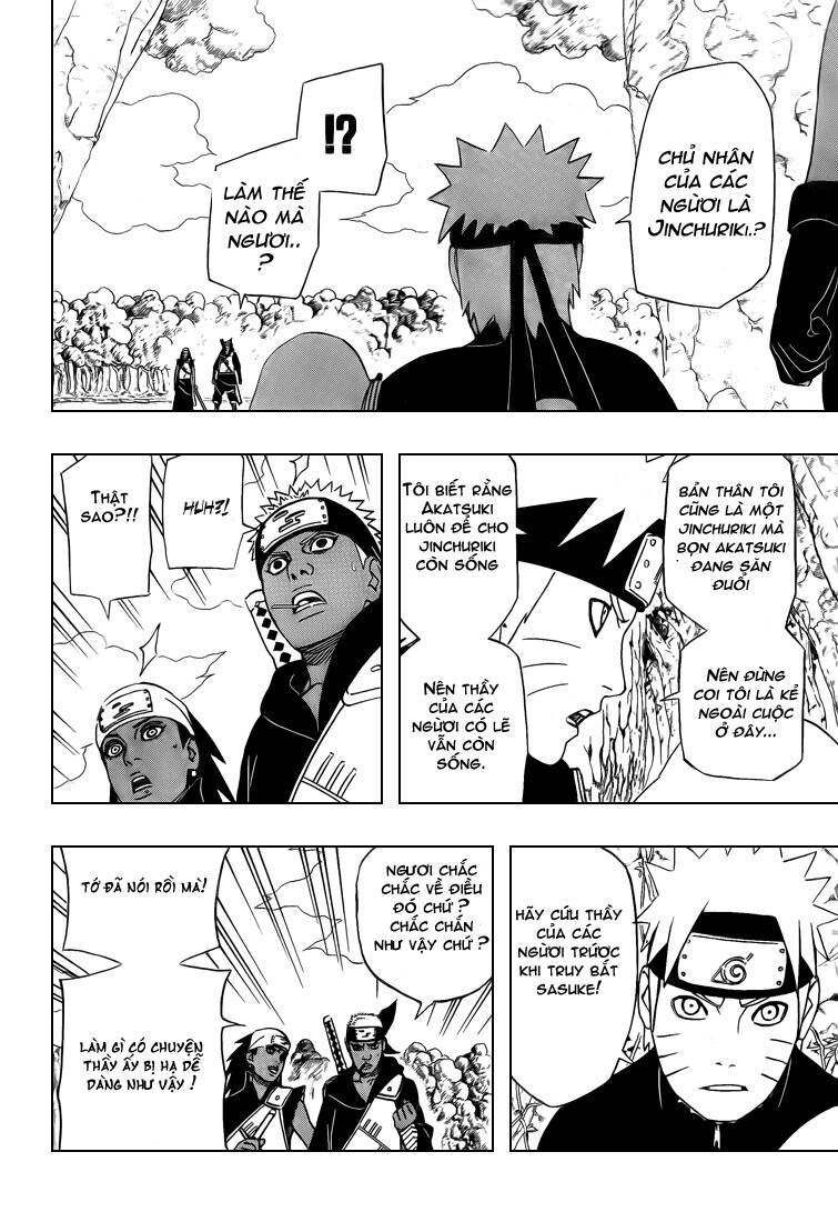 Naruto Chapter 453 - Trang 2