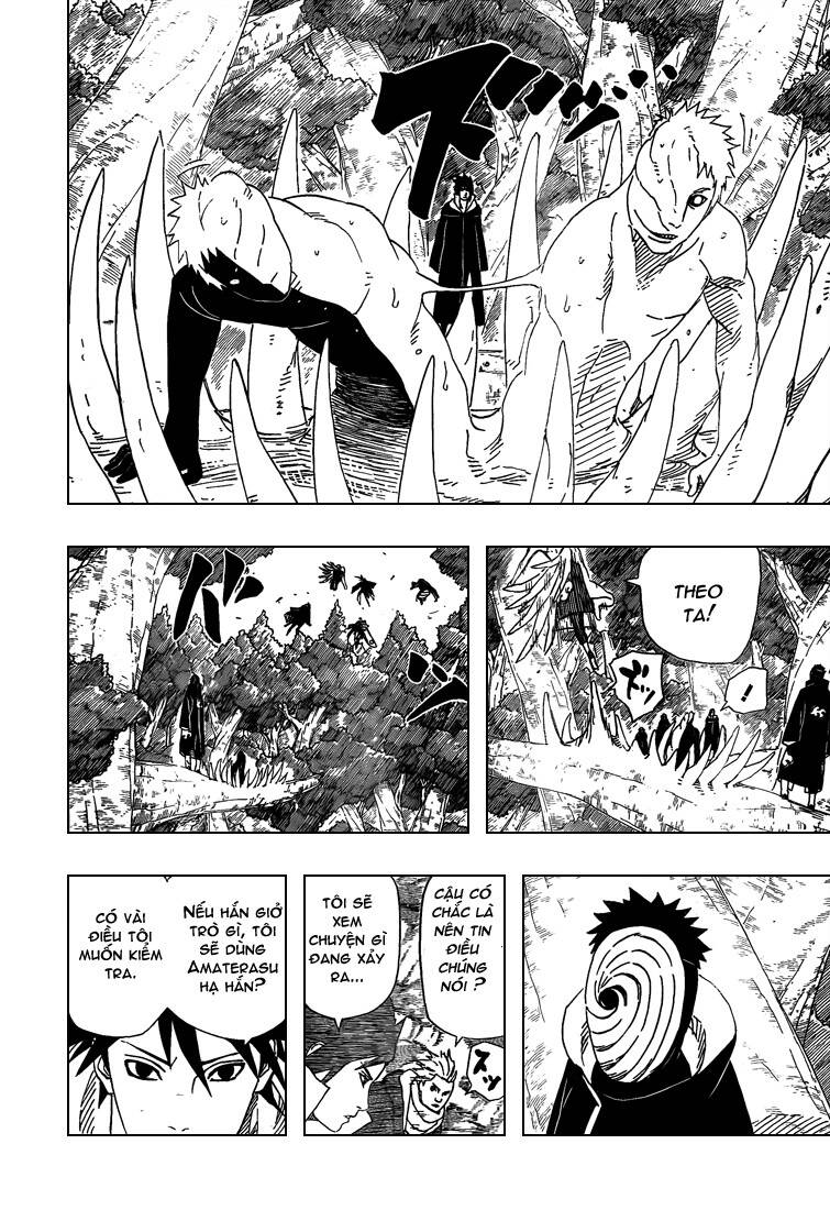 Naruto Chapter 453 - Trang 2