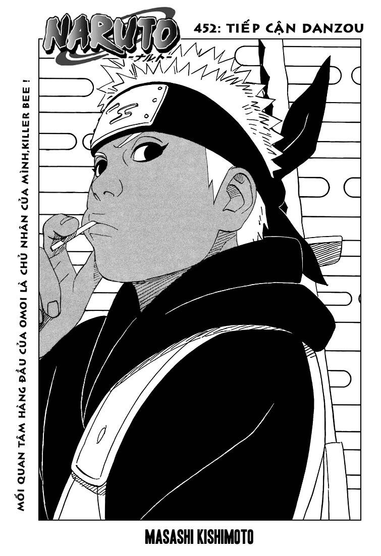 Naruto Chapter 452 - Trang 2