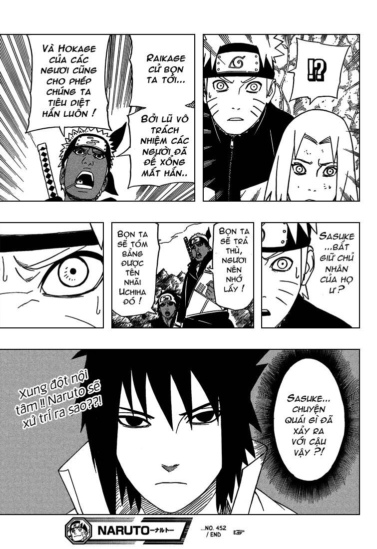 Naruto Chapter 452 - Trang 2