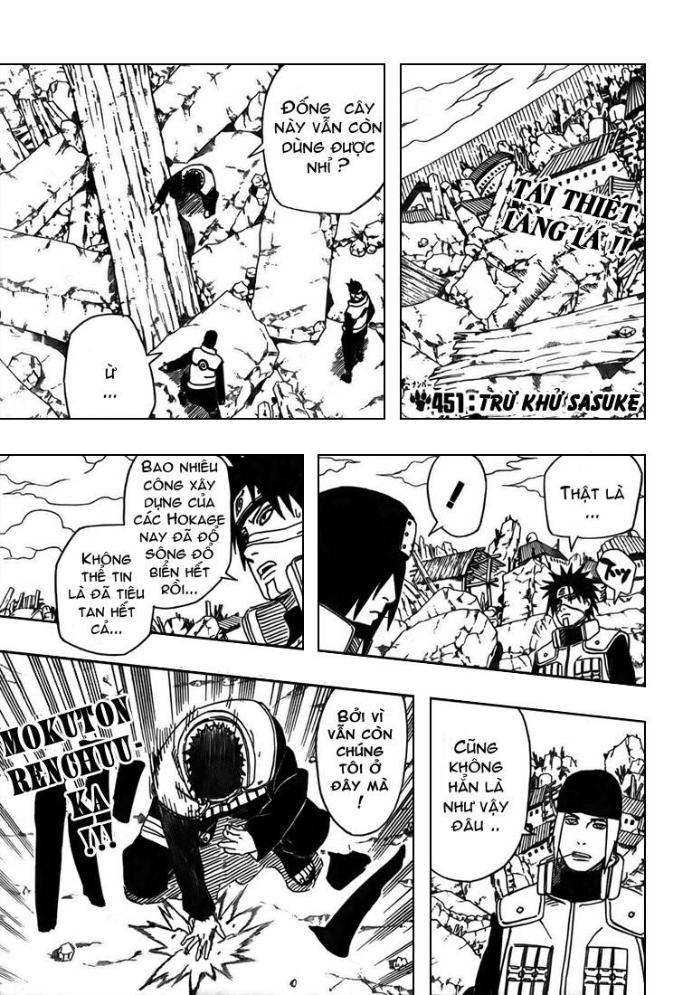 Naruto Chapter 451 - Trang 2