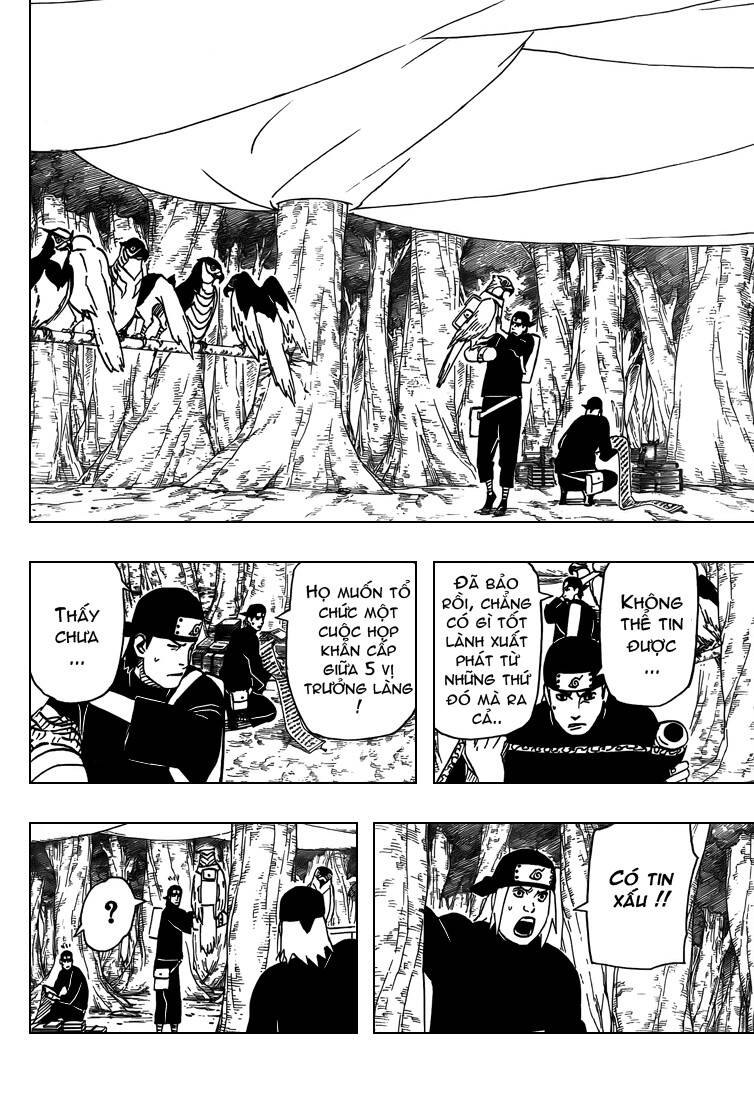 Naruto Chapter 451 - Trang 2