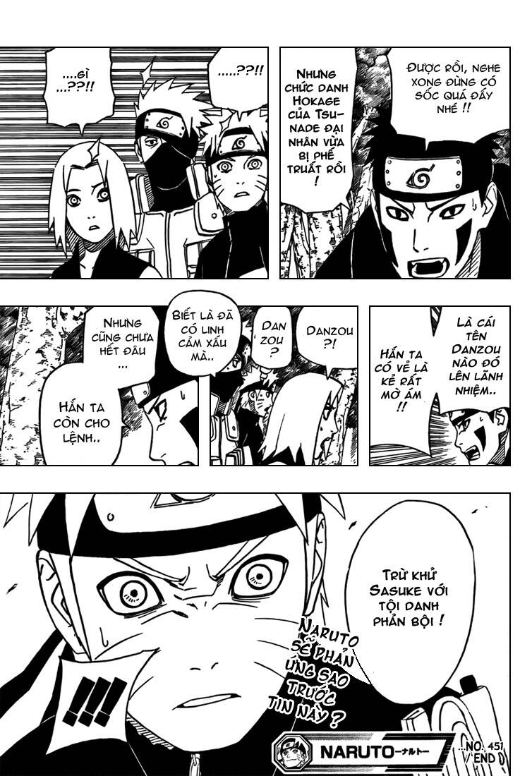 Naruto Chapter 451 - Trang 2