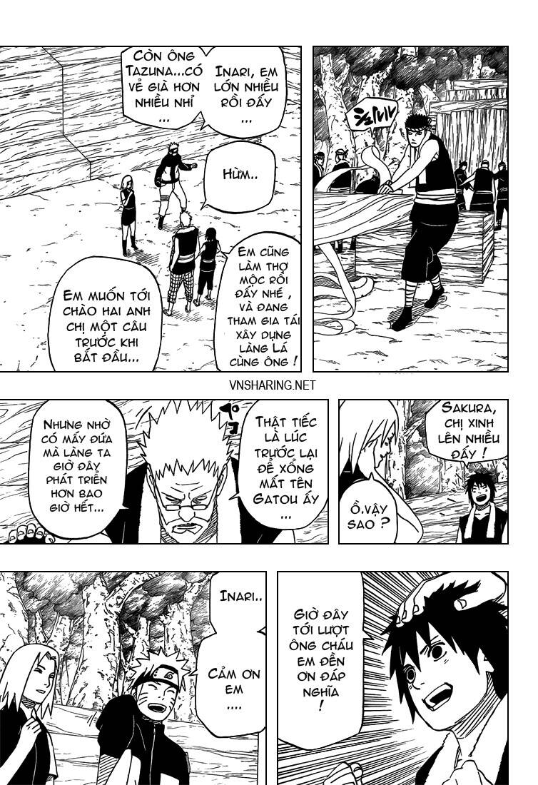 Naruto Chapter 451 - Trang 2