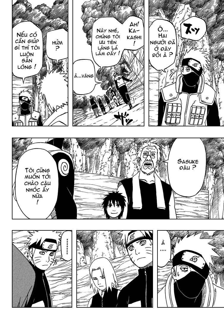 Naruto Chapter 451 - Trang 2