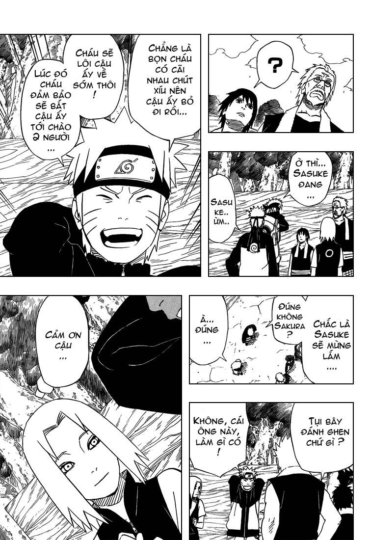 Naruto Chapter 451 - Trang 2