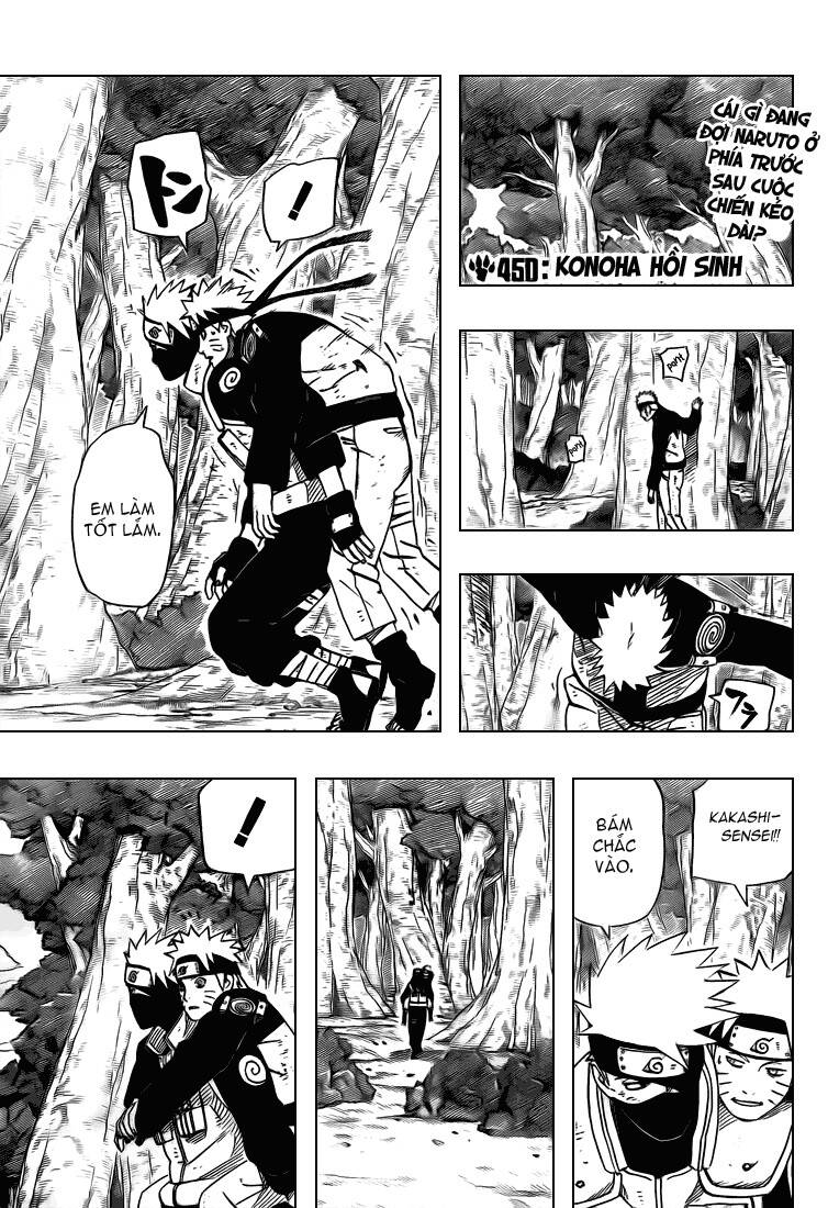 Naruto Chapter 450 - Trang 2