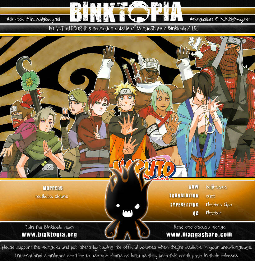 Naruto Chapter 450 - Trang 2