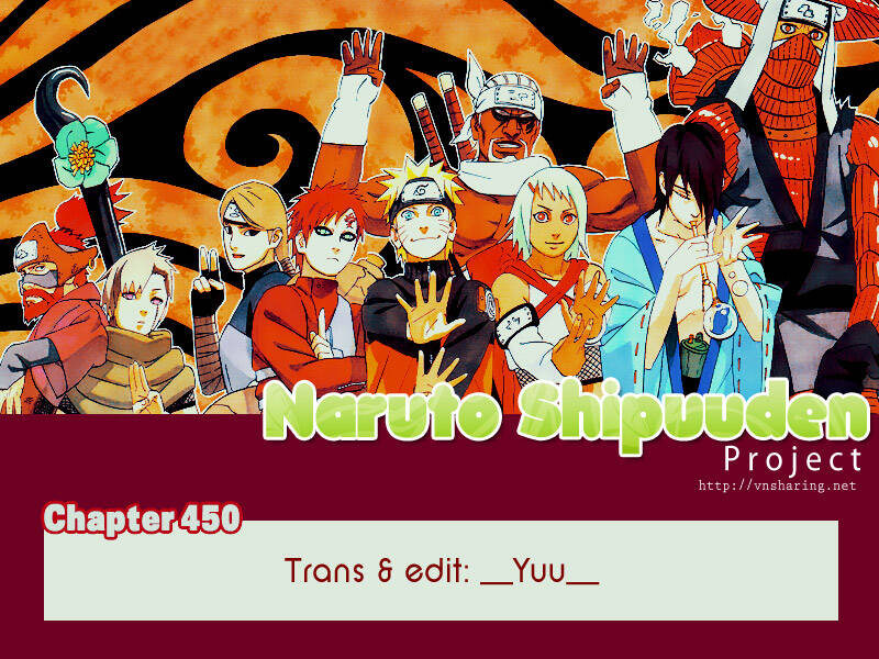 Naruto Chapter 450 - Trang 2