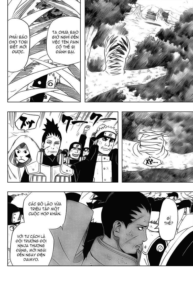 Naruto Chapter 450 - Trang 2