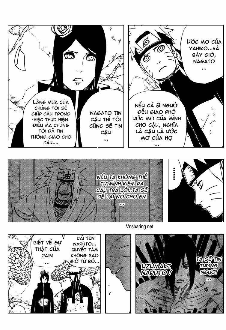 Naruto Chapter 449 - Trang 2