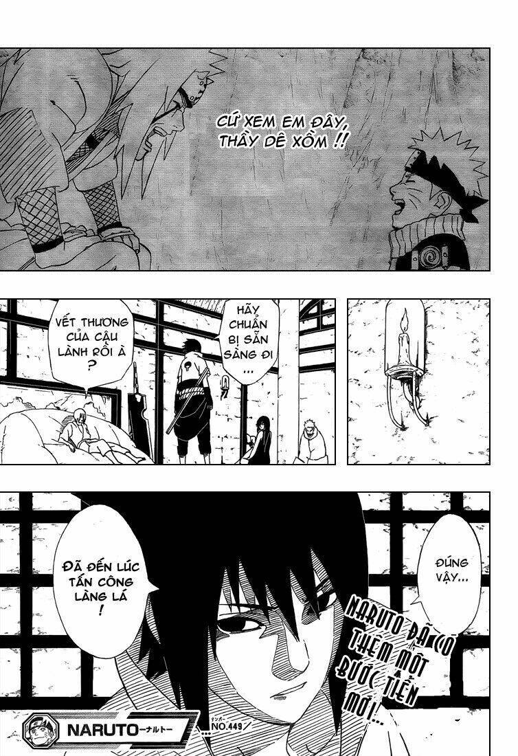 Naruto Chapter 449 - Trang 2