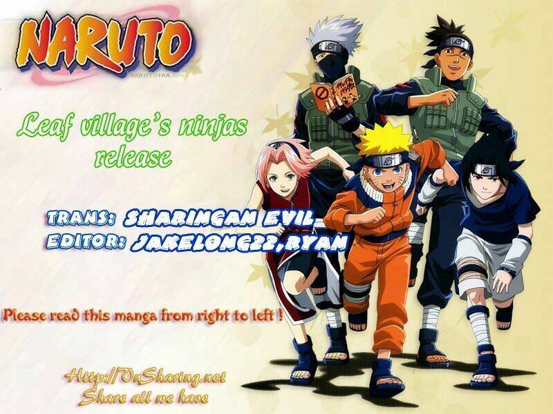 Naruto Chapter 449 - Trang 2