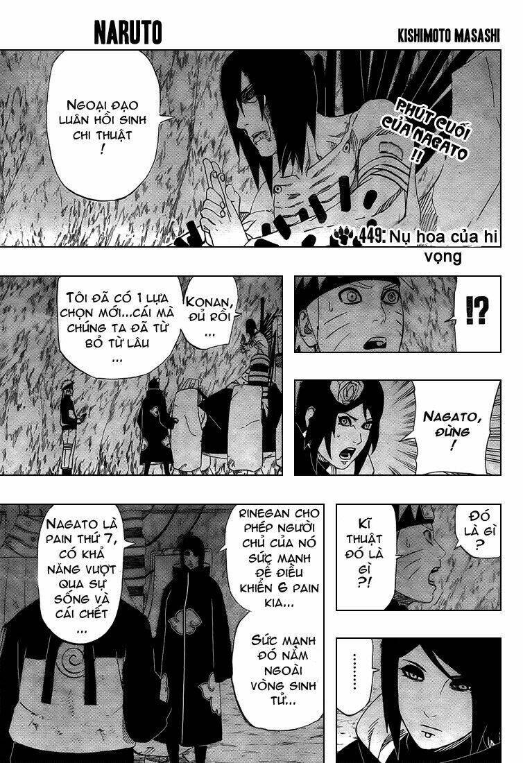 Naruto Chapter 449 - Trang 2