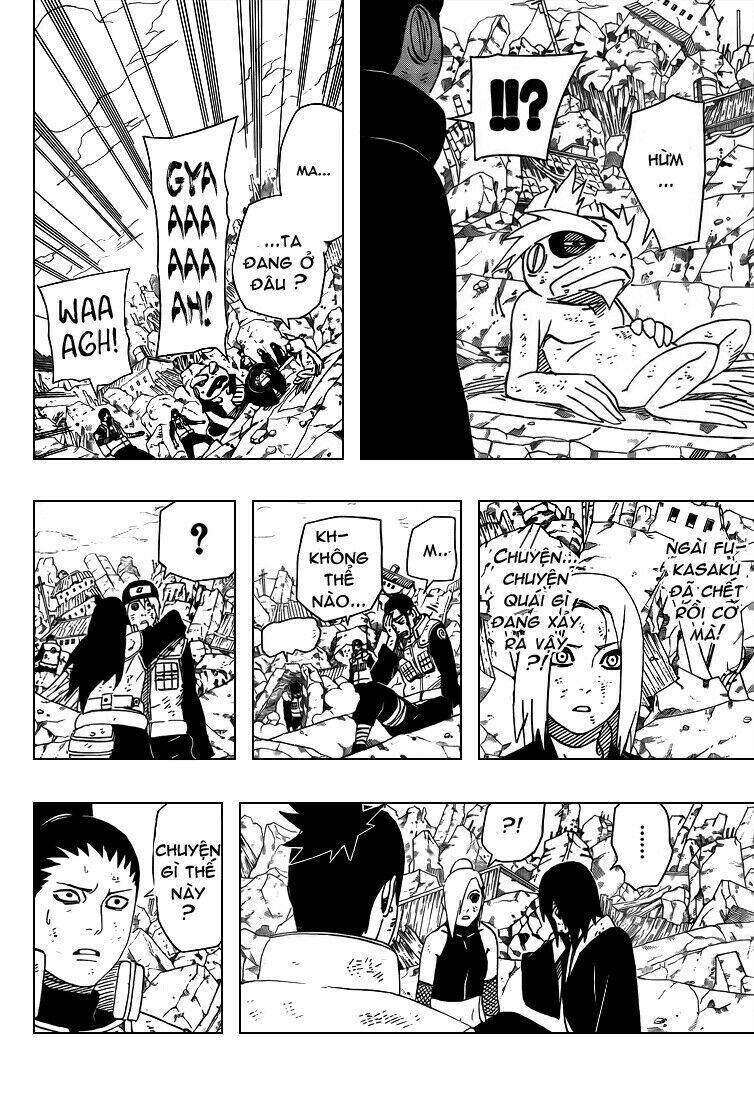 Naruto Chapter 449 - Trang 2