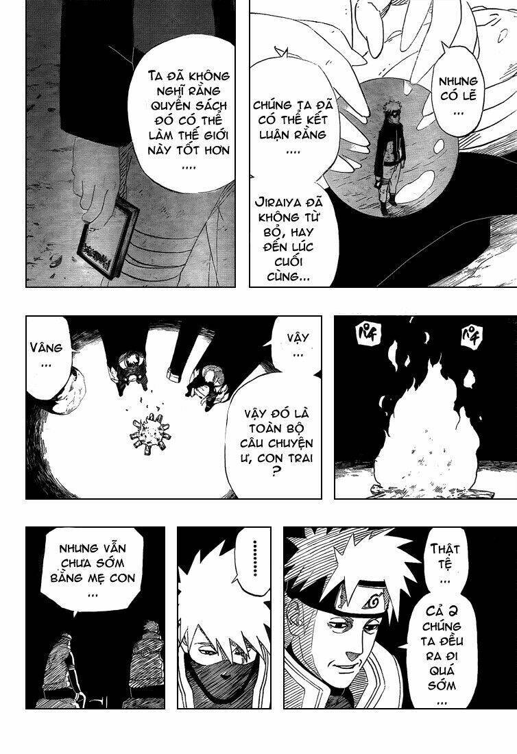 Naruto Chapter 449 - Trang 2