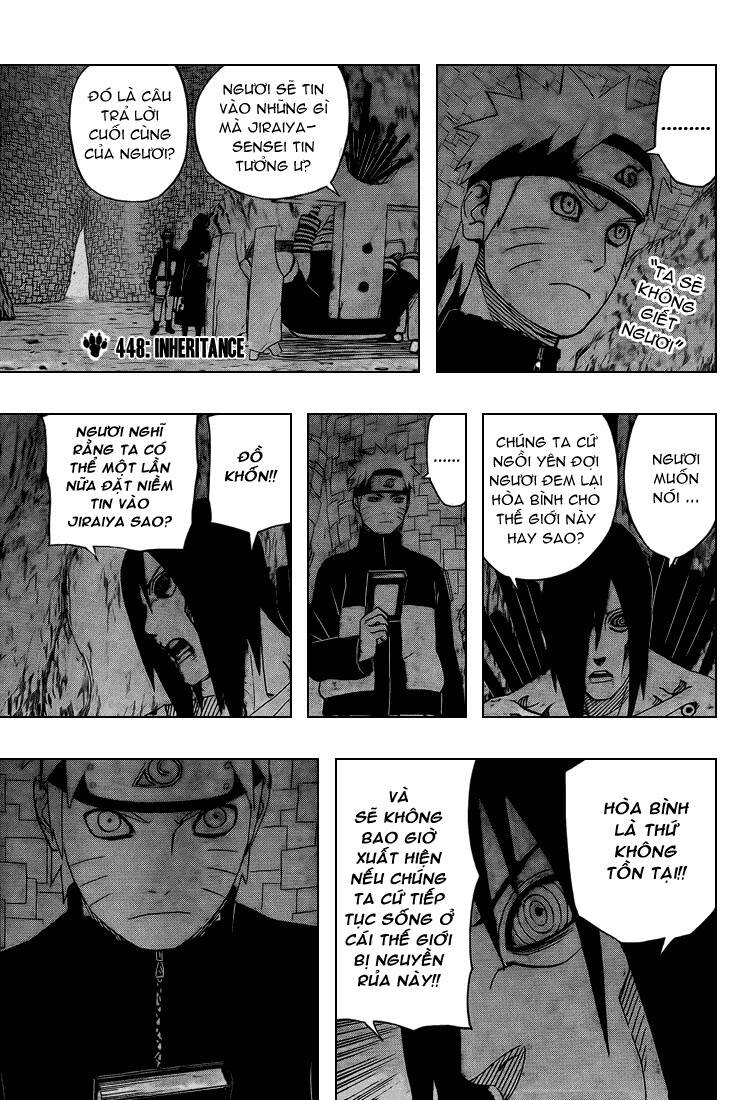 Naruto Chapter 448 - Trang 2