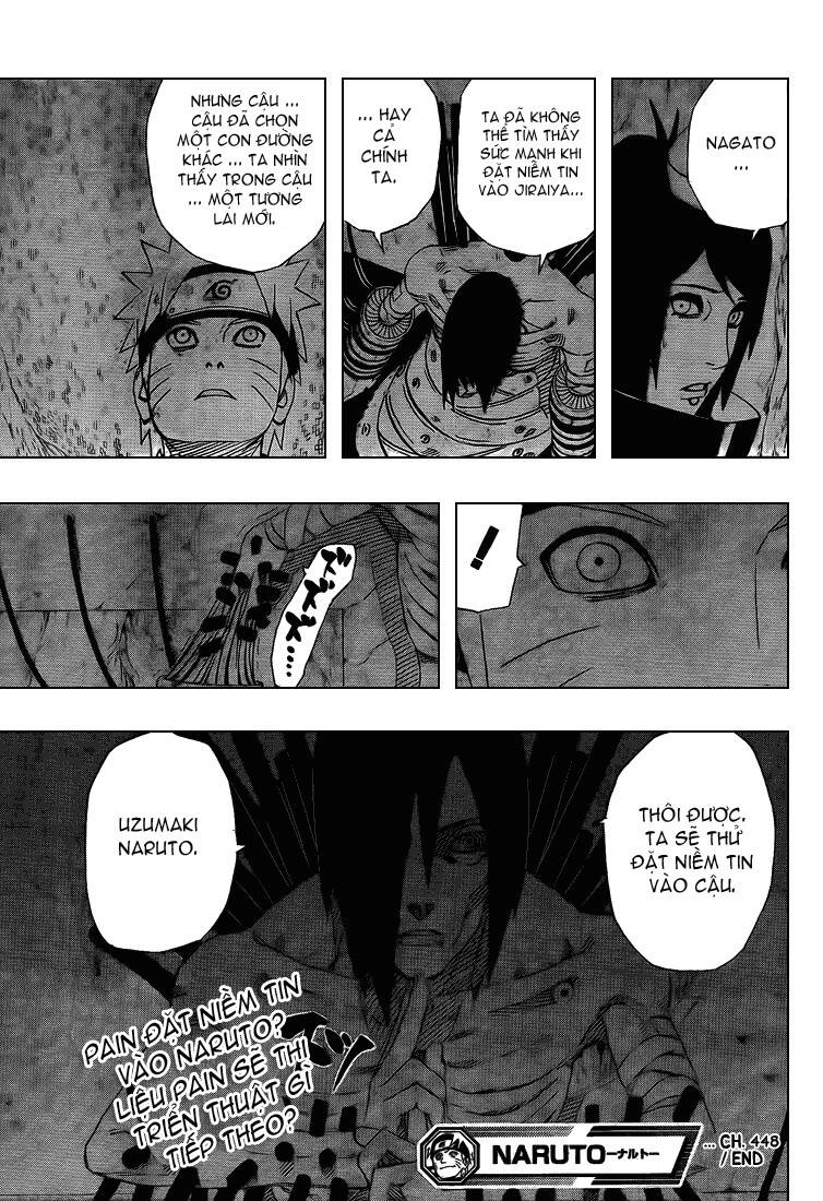 Naruto Chapter 448 - Trang 2