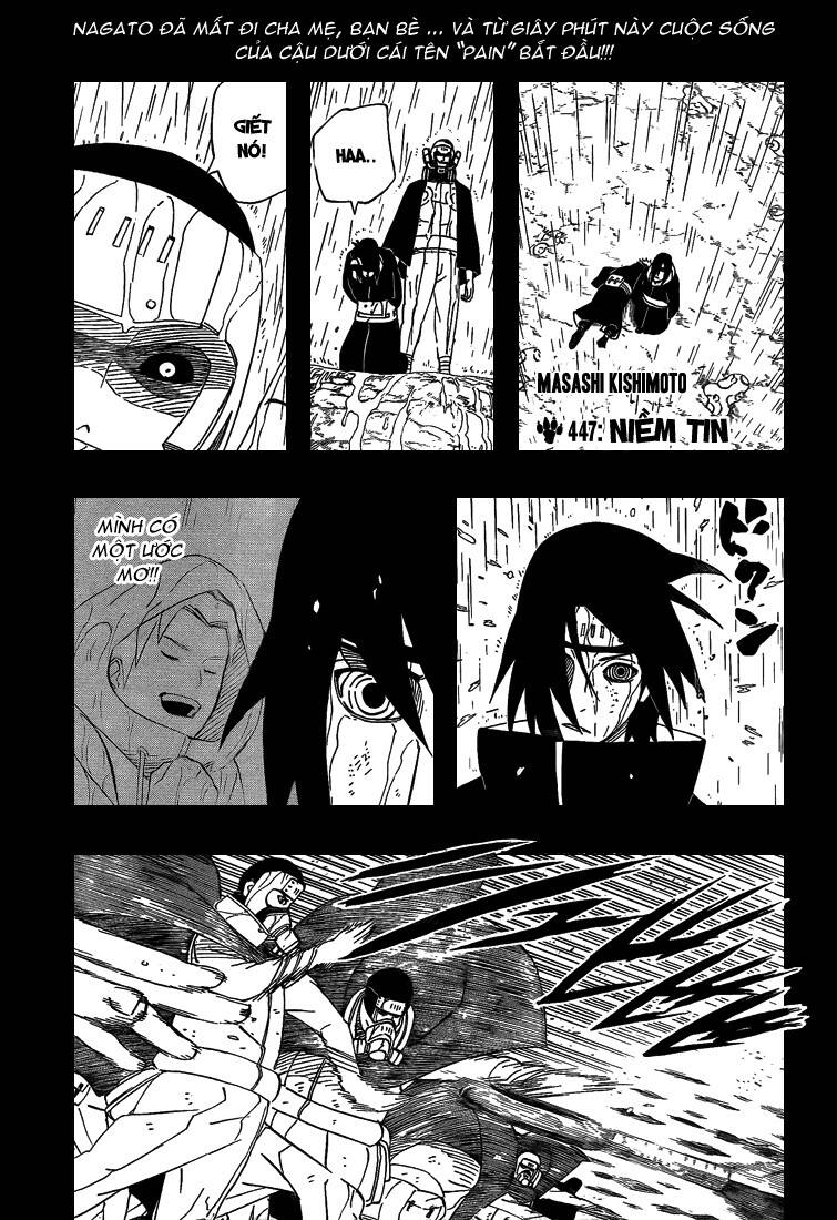 Naruto Chapter 447 - Trang 2