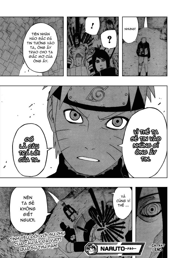 Naruto Chapter 447 - Trang 2