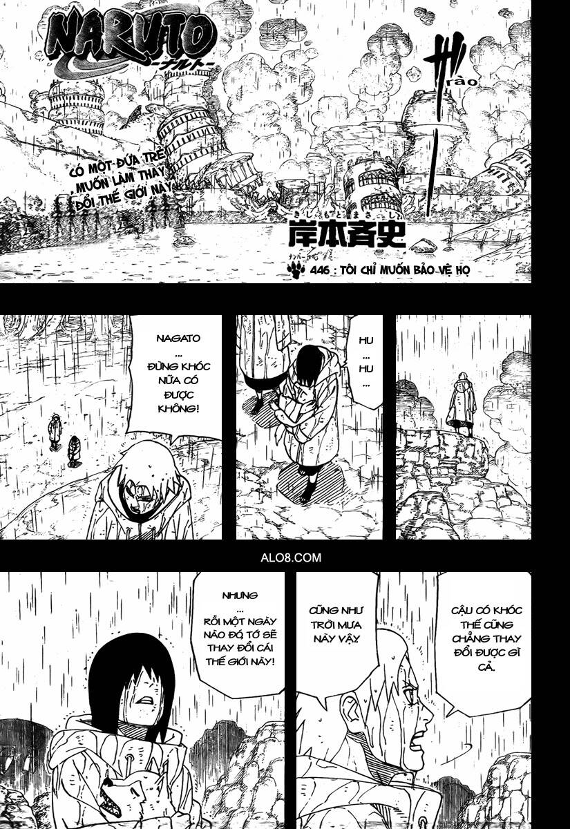 Naruto Chapter 446 - Trang 2