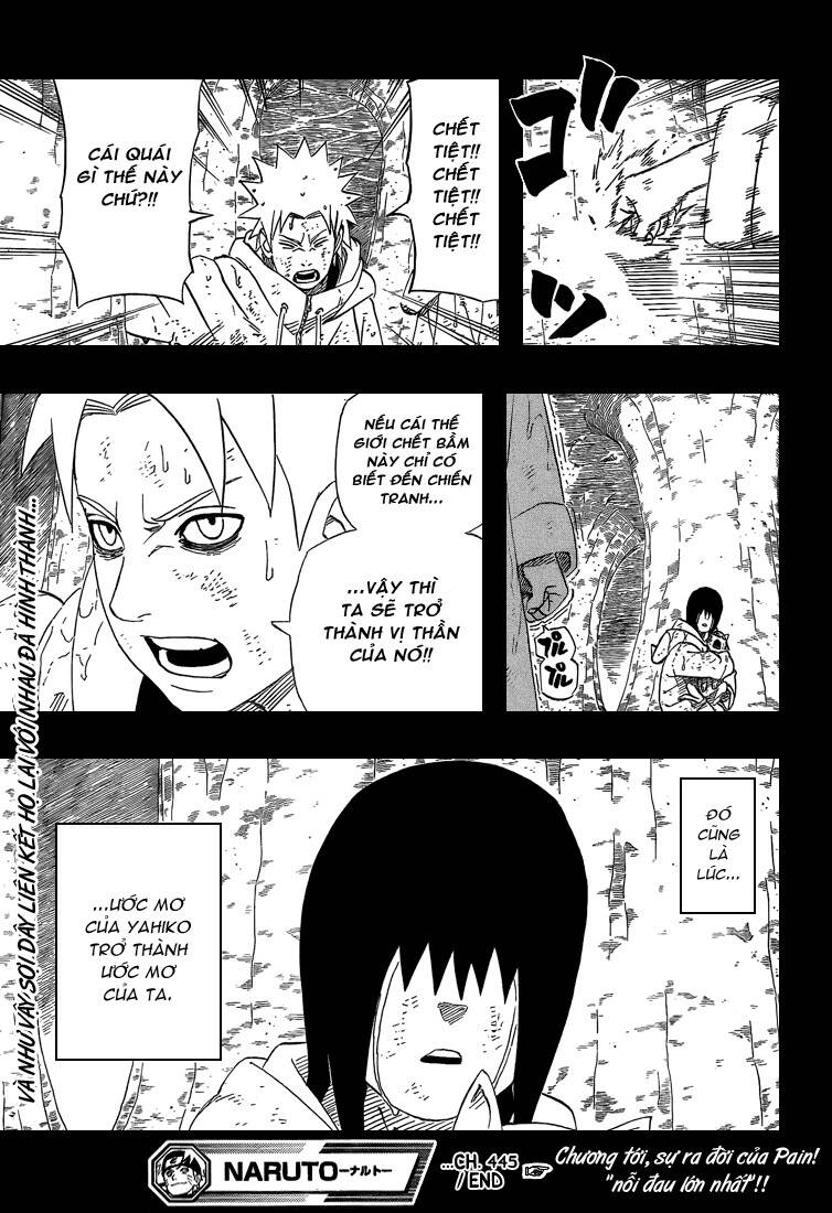 Naruto Chapter 445 - Trang 2